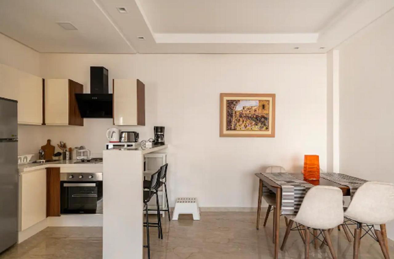 קזבלנקה Suite Appartement Bourgogne 2 Pieces מראה חיצוני תמונה